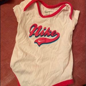 Nike onesie